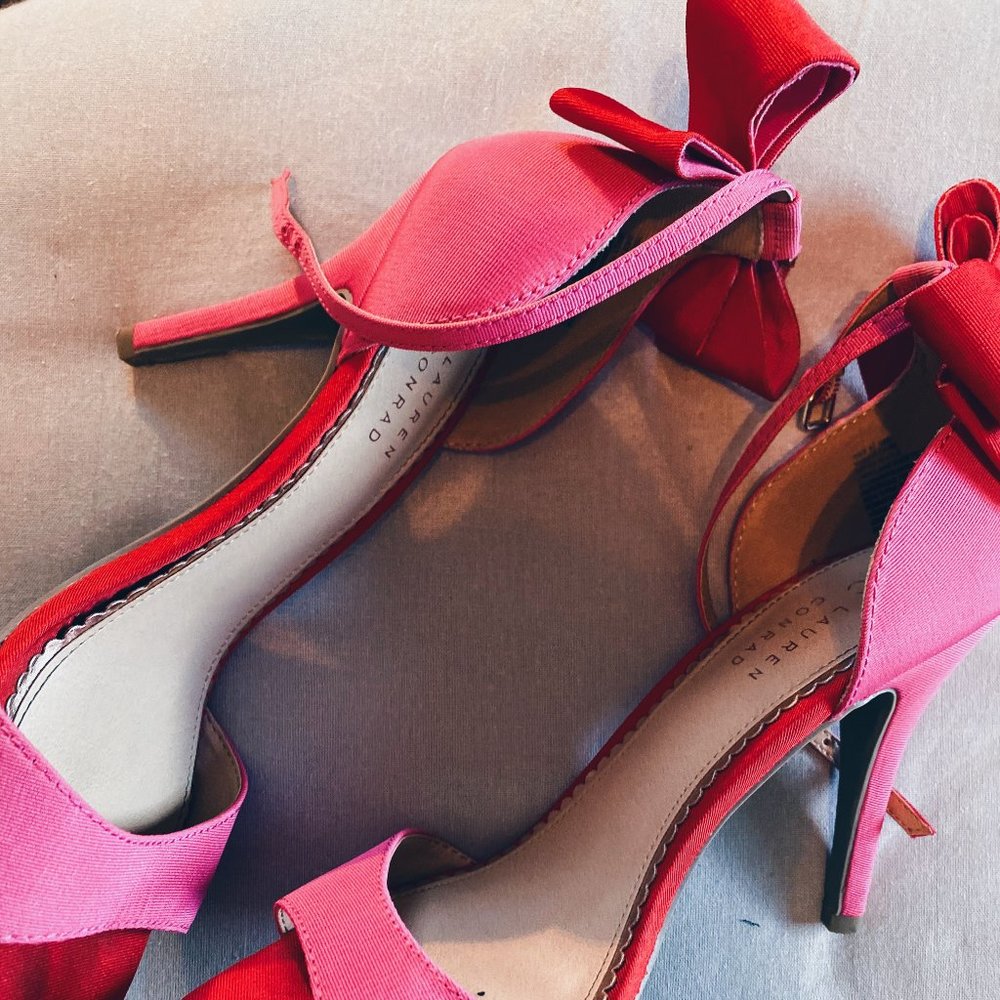 Lauren Conrad Bow Heels